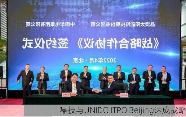 晶
科技与UNIDO ITPO Beijing达成战略
