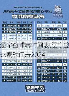 辽宁篮球赛时间表,辽宁篮球赛时间表2024