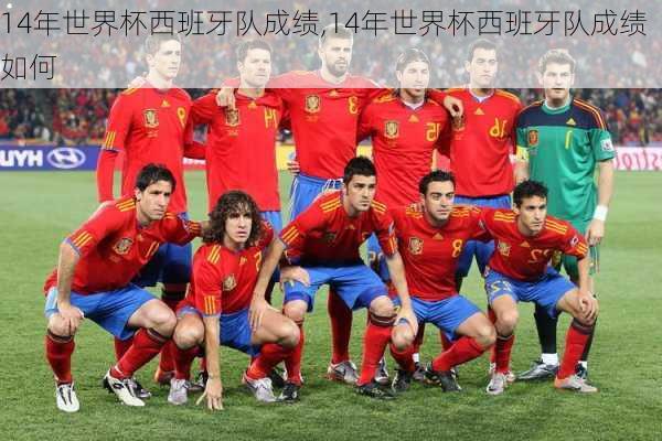14年世界杯西班牙队成绩,14年世界杯西班牙队成绩如何