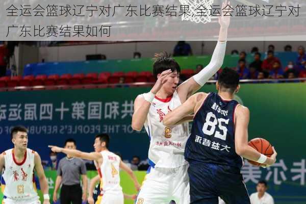 全运会篮球辽宁对广东比赛结果,全运会篮球辽宁对广东比赛结果如何