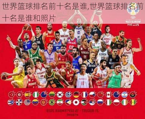 世界篮球排名前十名是谁,世界篮球排名前十名是谁和照片