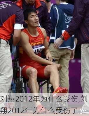 刘翔2012年为什么受伤,刘翔2012年为什么受伤了