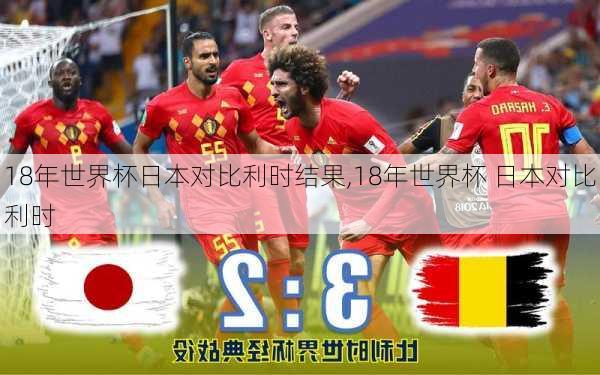 18年世界杯日本对比利时结果,18年世界杯 日本对比利时